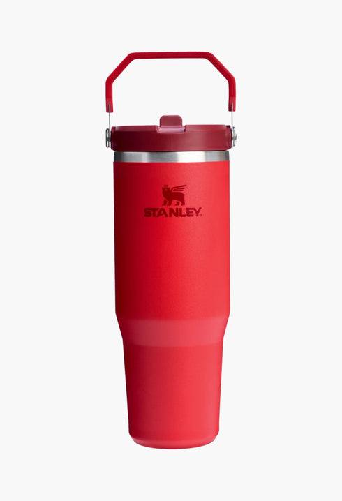 Chili Red - The IceFlow™ Flip Straw Tumbler | 30 OZ - GLAM MODA